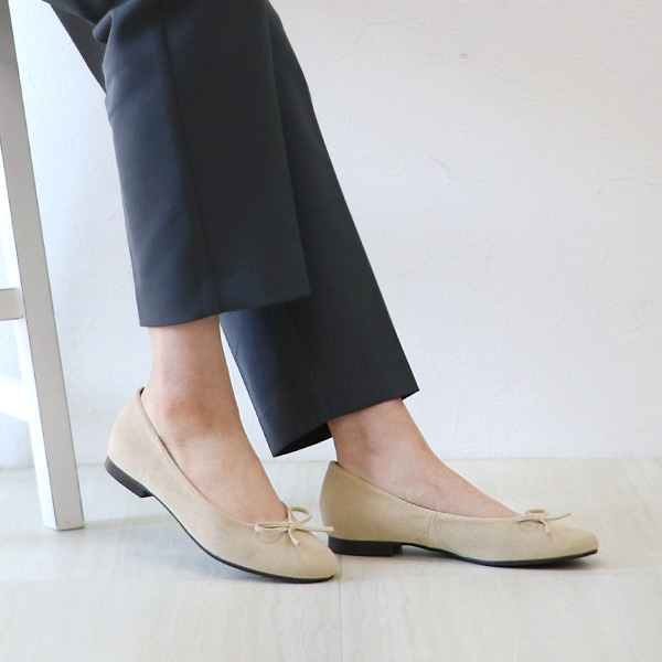 COULEUR VARIE パンプス 2WAY バブーシュ ローヒールパンプス