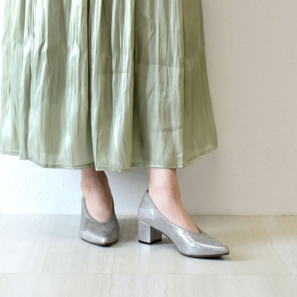 美品】ジュリエットエジュスティーヌ 黒 ハイヒールパンプス