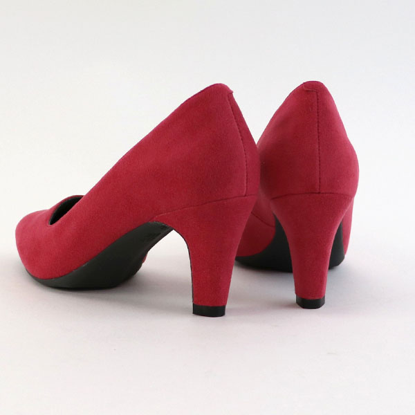 7cmヒール ポインテッドトウ サスティナブル シューズ パンプス 3E