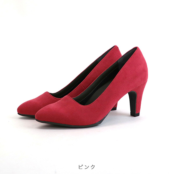 DonaMiss 新品未使用24cmパンプス、ヒール7cm 入り込ん DonaMiss 新品未使用24cmパンプス、ヒール7cm 入り込ん
