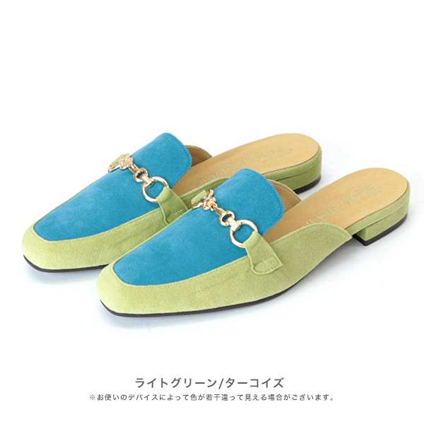 【新品未使用品】COULEUR VARIE ローファー ベージュ COULEUR VARIE（クロールバリエ） 公式 -ファッション通販