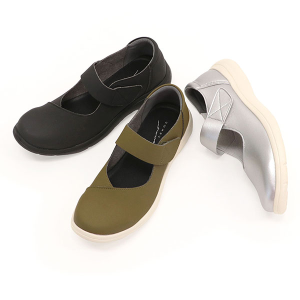 足の悩みから解放する靴 外反拇指やむくんだ足にも優しくフィット