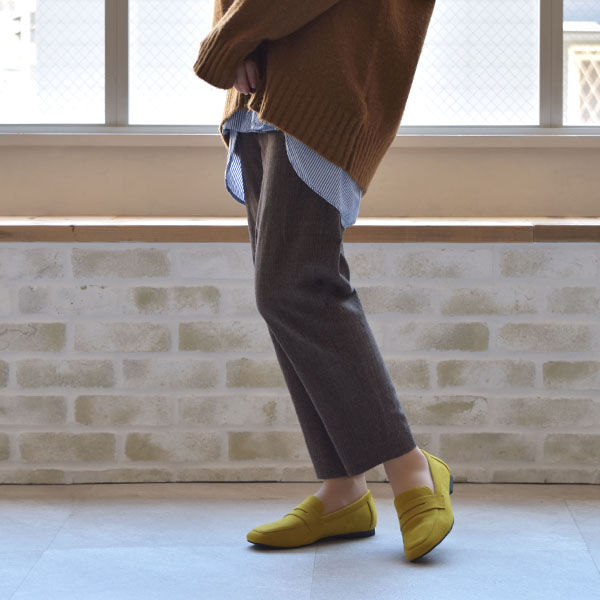 NO.351282 クロールバリエ軽量ハンドステッチストラップシューズ