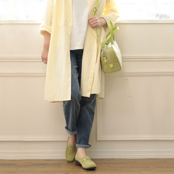 NO.374230 クロールバリエ 軽量ハンドステッチオープントウパンプス