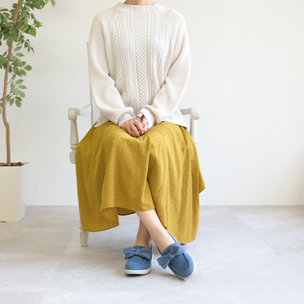新品未使用 クロールバリエ 3WAY  エアリーモカシン(モカシン ローファー モカシン ローファー 幅広 甲高 レディース 痛くない 軽い