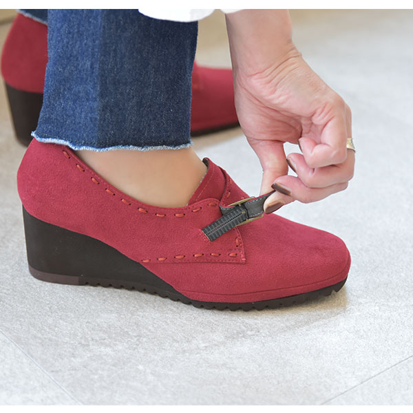 COULEUR VARIE ハンドステッチストラップシューズ COULEUR VARIE ハンドステッチストラップシューズ - メルカリ
