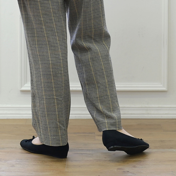 No.444230N /944201クロールバリエ スクエアトゥバレエパンプス