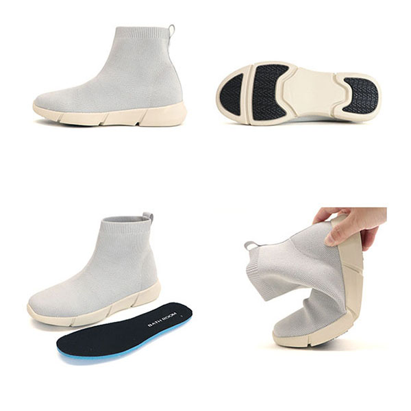 No.454102 バスルーム オールウェザー ハイカットスニーカー