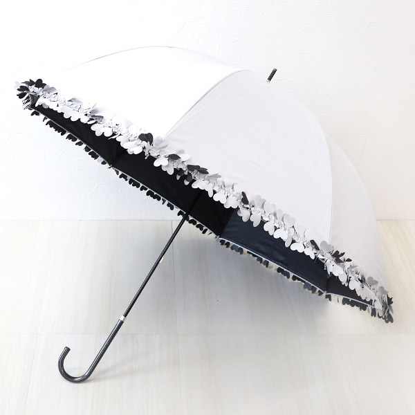 プチサイズS◆ノー皺加工最高級クールパス◆花傘雨花の夏浴衣140～159cm向け プチサイズS◇ノー皺加工最高級クールパス◇花傘雨花の夏