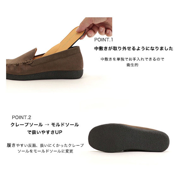 No.474281 クロールバリエ モカシンローファー