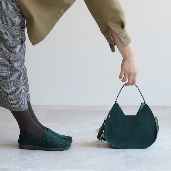 No.474281 クロールバリエ モカシンローファー