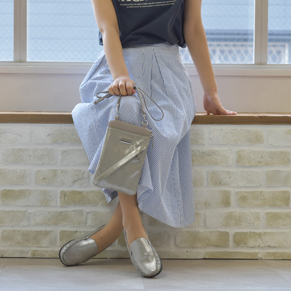 No.474281 クロールバリエ モカシンローファー