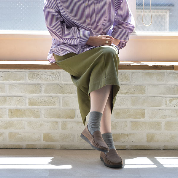 No.474281b クロールバリエ モカシンローファー