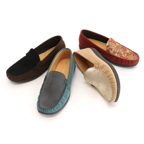 No.474281sale クロールバリエ モカシンローファー