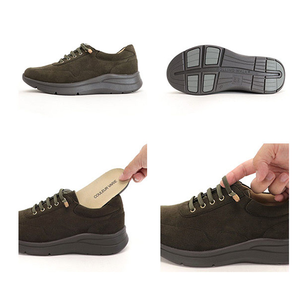 No.474286 クロールバリエ 厚底レースアップスニーカー No.474286 クロールバリエ 厚底レースアップスニーカー