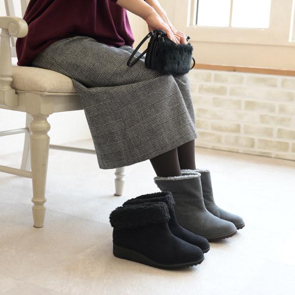 新品★alors Paris アローパリ　ショートシャケット No.474289 クロールバリエ 軽量2wayボアショートブーツ