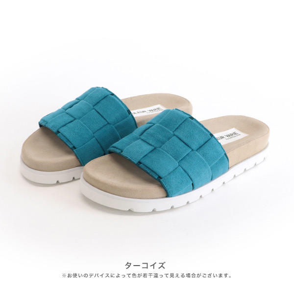 No.478231クロールバリエ メッシュ フットベッドサンダル