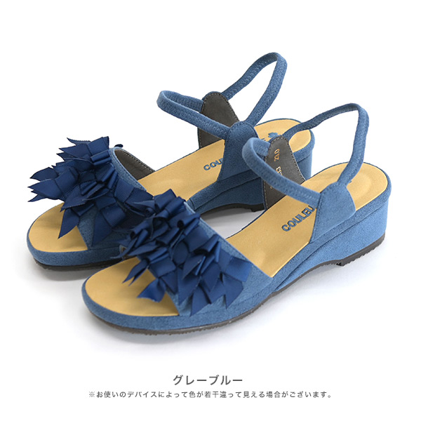 【続々完売＊送料負担】Gabriel ガブリエル サンダル ノワール ◇グルカサンダル（サンダル・ミュール） | SHOO・LA・RUE