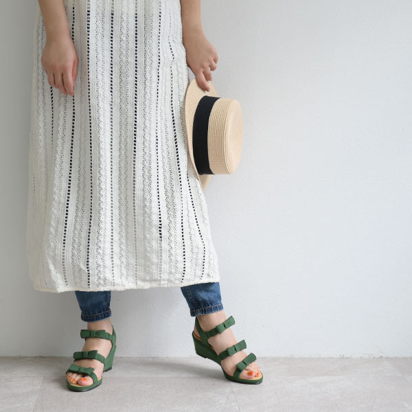 新品★SONIA RYKIELライトピンクの本革プラットフォームウェッジサンダル 新品☆SONIA RYKIELライトピンクの本革プラットフォームウェッジ