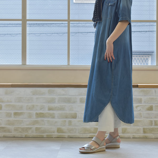 No.574233 クロールバリエ 軽量 クロスゴムスポーティサンダル