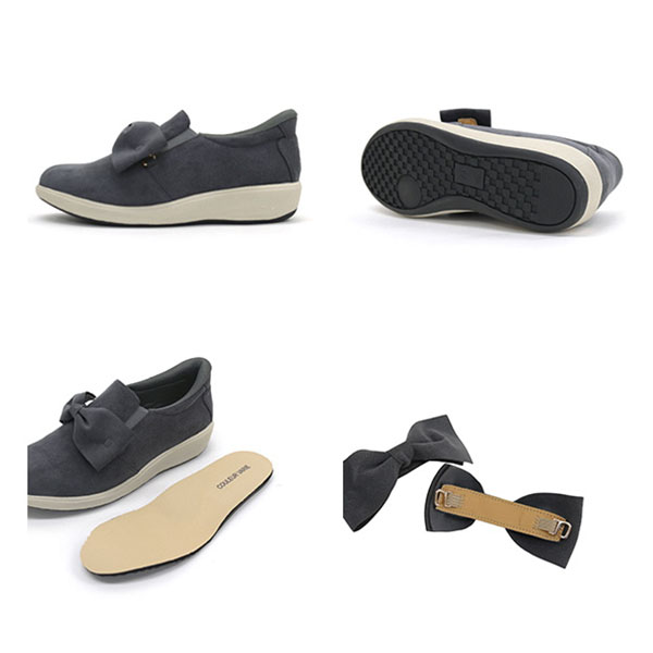 No.574282 クロールバリエ 2WAYリボン付きスリッポン 【2025秋冬新作