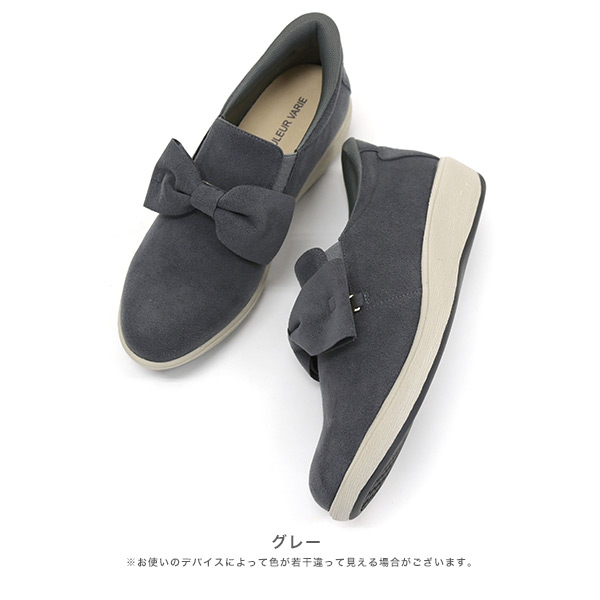 No.574282 クロールバリエ 2WAYリボン付きスリッポン 【2025秋冬新作