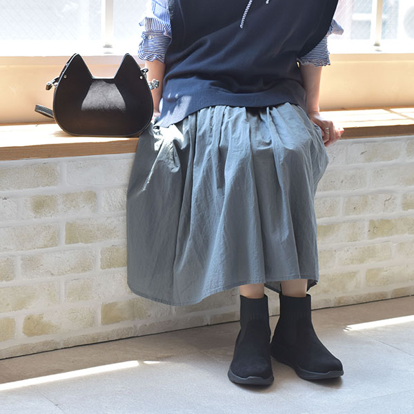 No.574283 クロールバリエ ニット ショートブーツ 【2025秋冬新作・新色】