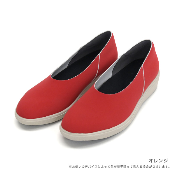 nowell BONBONERO カスタムフィン 桜梅桃李 グレー newmo ニューモ クラリーノ ストレッチ トングサンダル