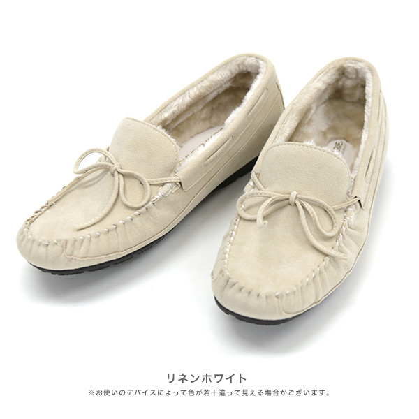 No.578281 クロールバリエ ボアモカシンシューズ 【2025秋冬新作・新色】