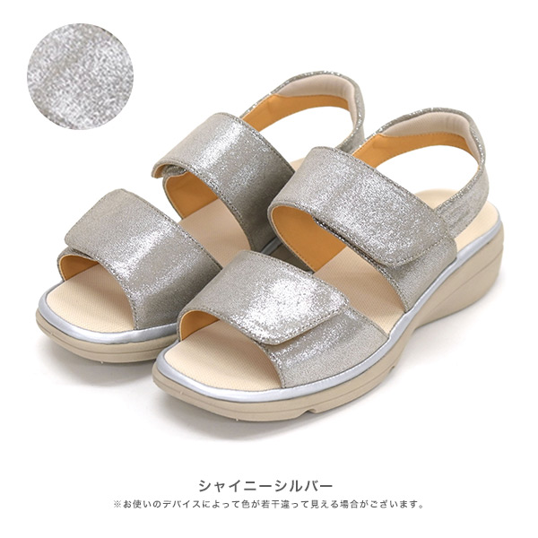 No.674233クロールバリエ 軽量 ダブルベルト サンダル 【2026春夏新作 No.674233クロールバリエ 軽量 ダブルベルト サンダル 【2026春夏新作