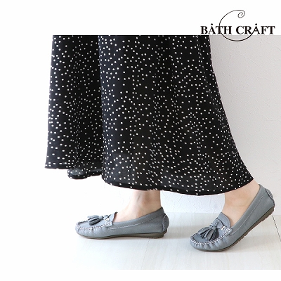 No.878851バスクラフト 3WAY モカシンローファー BATH CRAFT